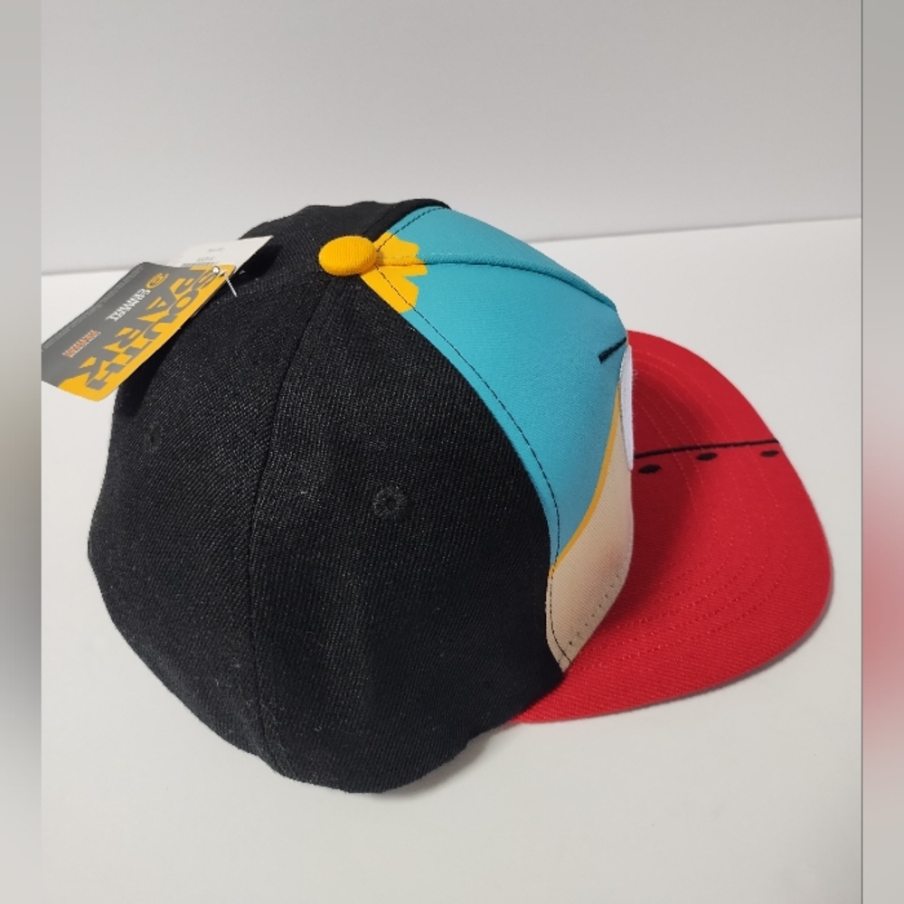 South Park Adjustable Cartman Cap Hat New w/Tags - Picture 3 of 6